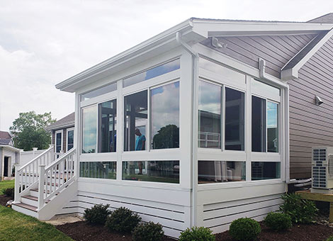 4 season sunroom installed in raleigh by betterliving sunrooms and awnings